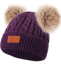 Load image into Gallery viewer, Kids Winter Hat
