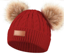 Load image into Gallery viewer, Kids Winter Hat
