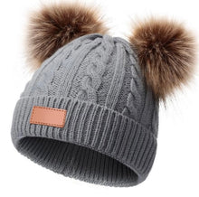 Load image into Gallery viewer, Kids Winter Hat
