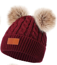 Load image into Gallery viewer, Kids Winter Hat
